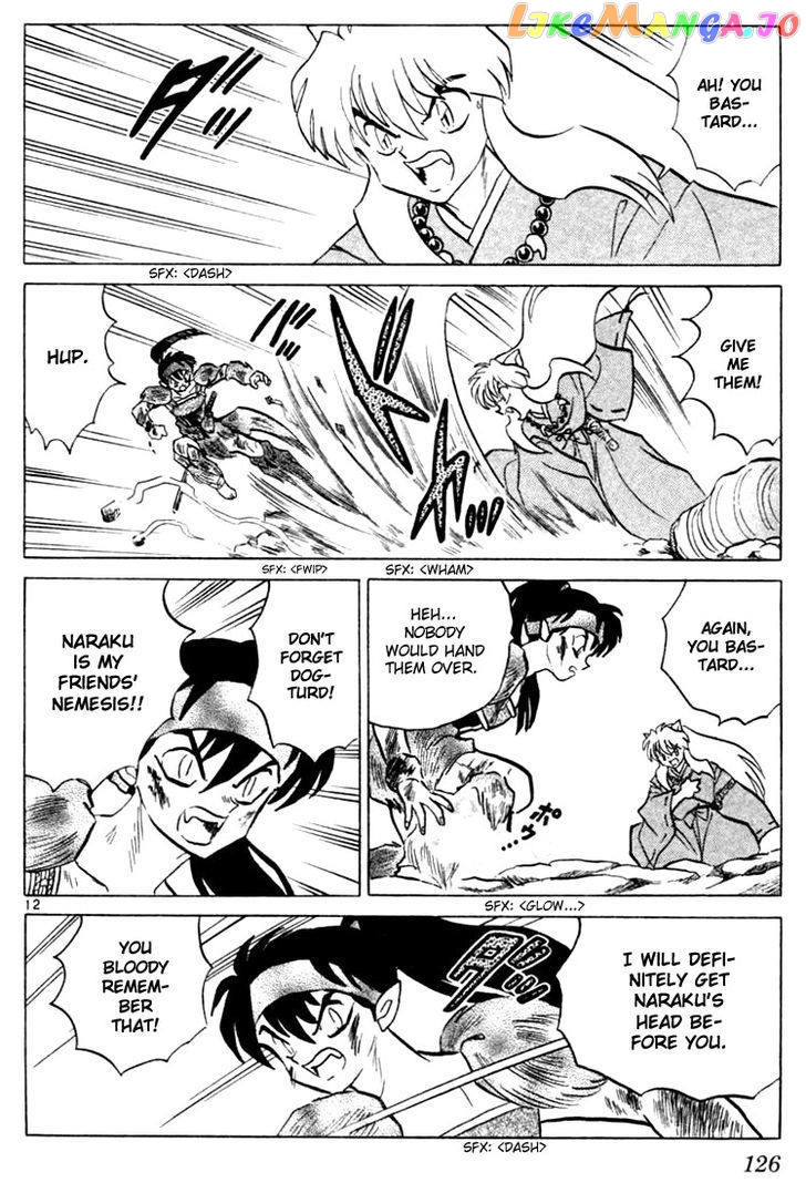 InuYasha - Manga Chapter 205 - page 11