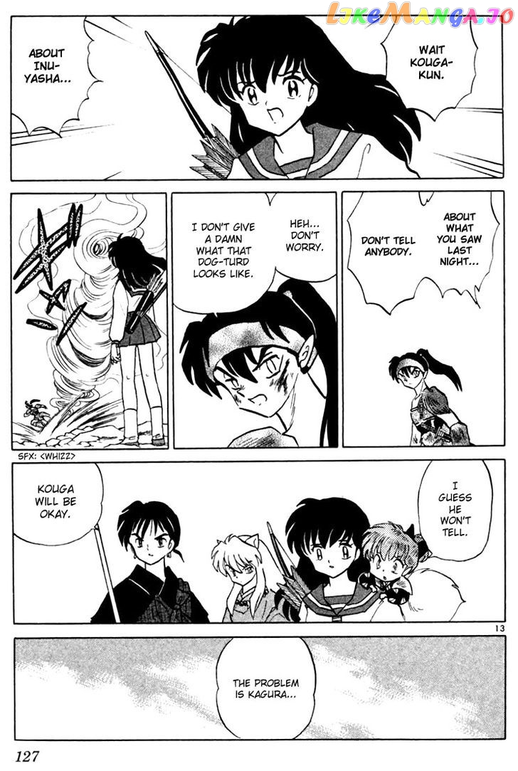 InuYasha - Manga Chapter 205 - page 12