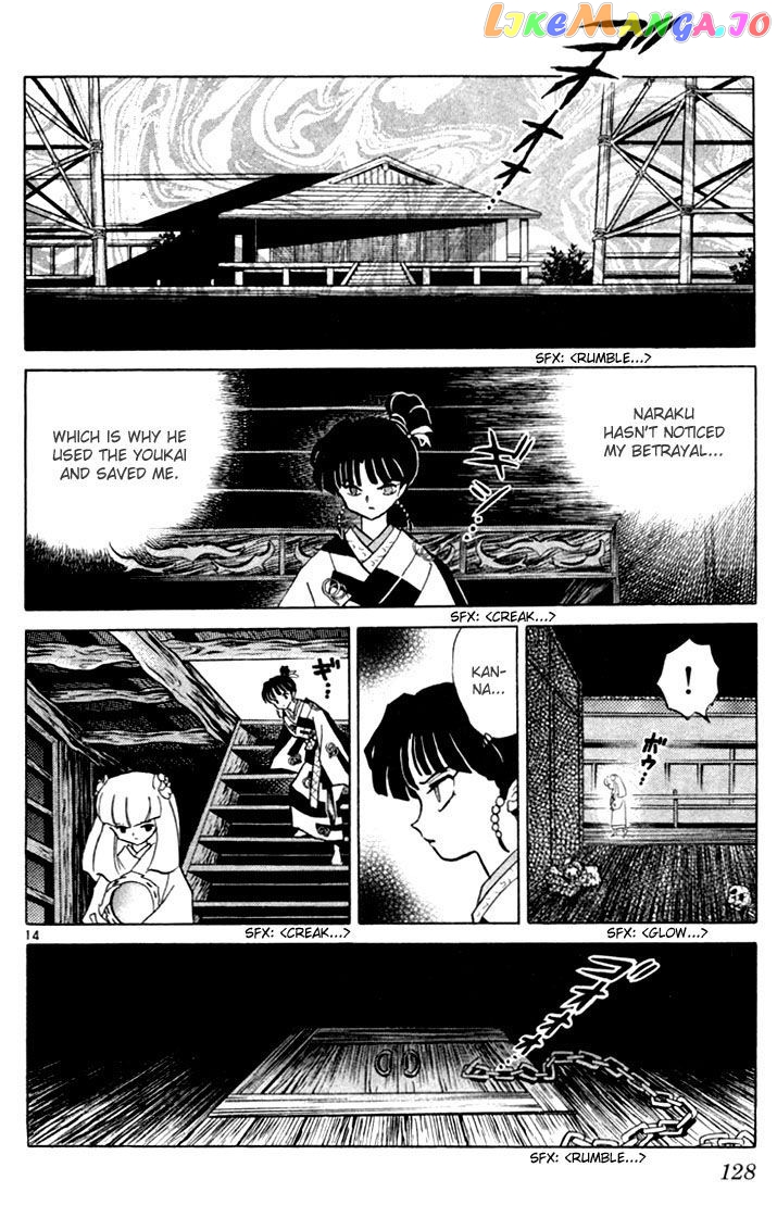 InuYasha - Manga Chapter 205 - page 13