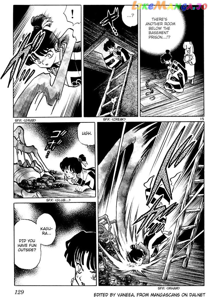 InuYasha - Manga Chapter 205 - page 14