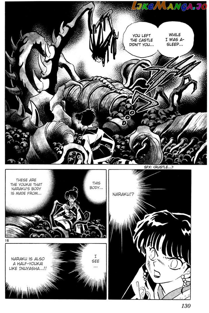 InuYasha - Manga Chapter 205 - page 15