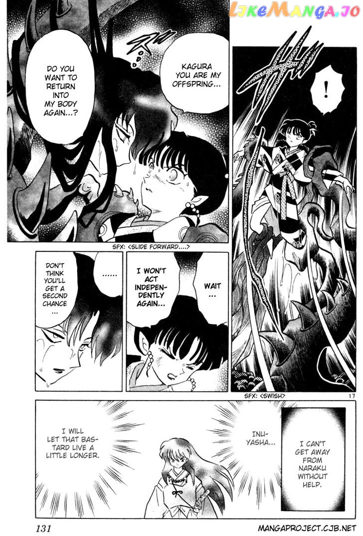 InuYasha - Manga Chapter 205 - page 16