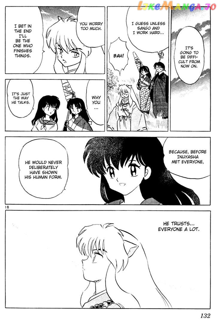 InuYasha - Manga Chapter 205 - page 17