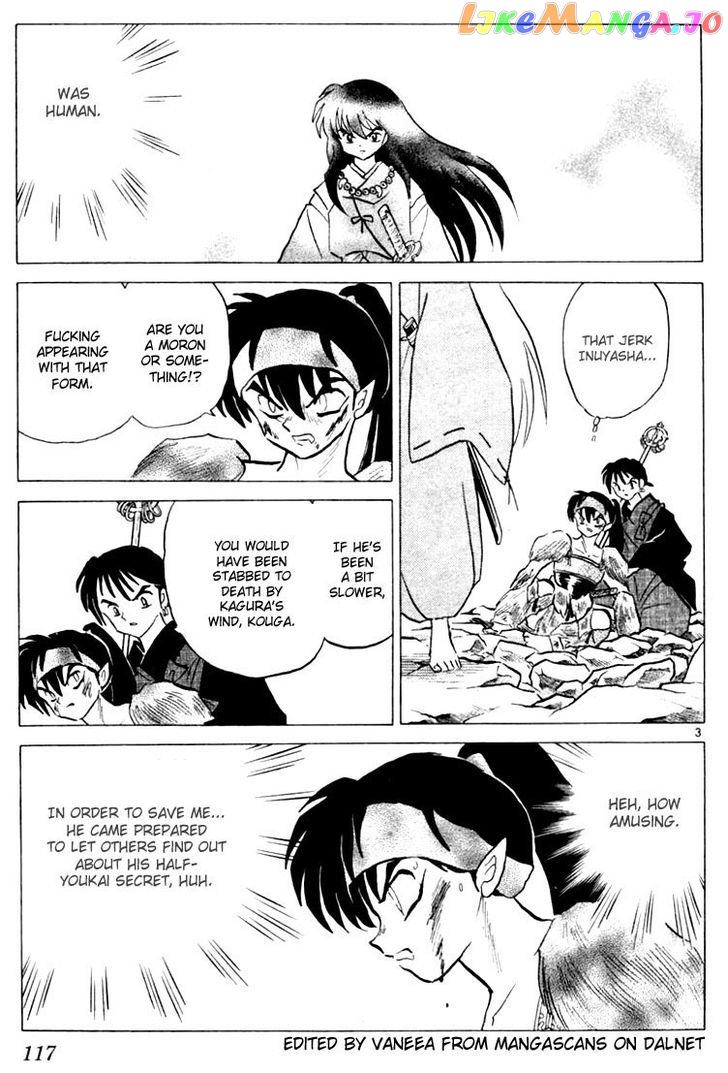 InuYasha - Manga Chapter 205 - page 3