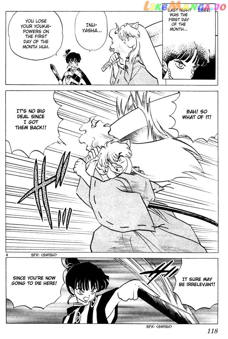 InuYasha - Manga Chapter 205 - page 4