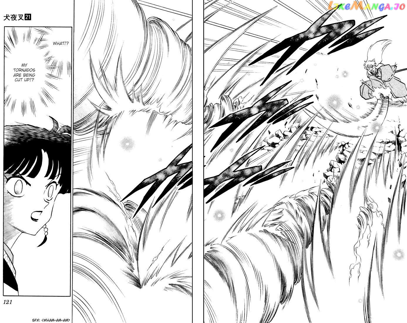 InuYasha - Manga Chapter 205 - page 6