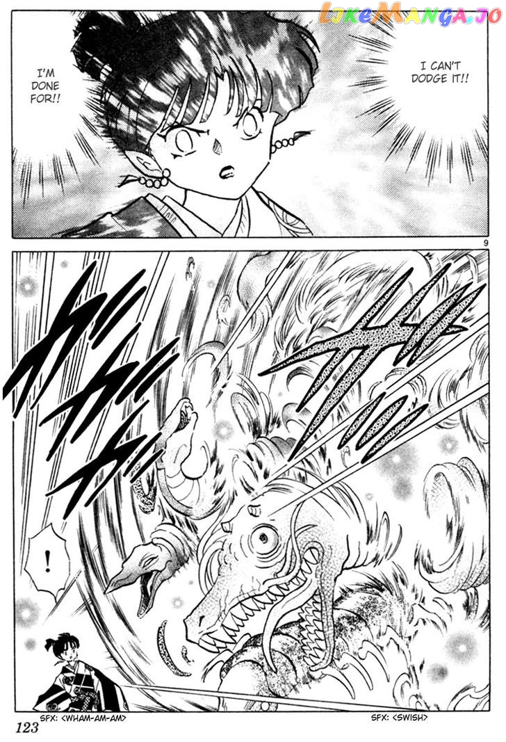 InuYasha - Manga Chapter 205 - page 8