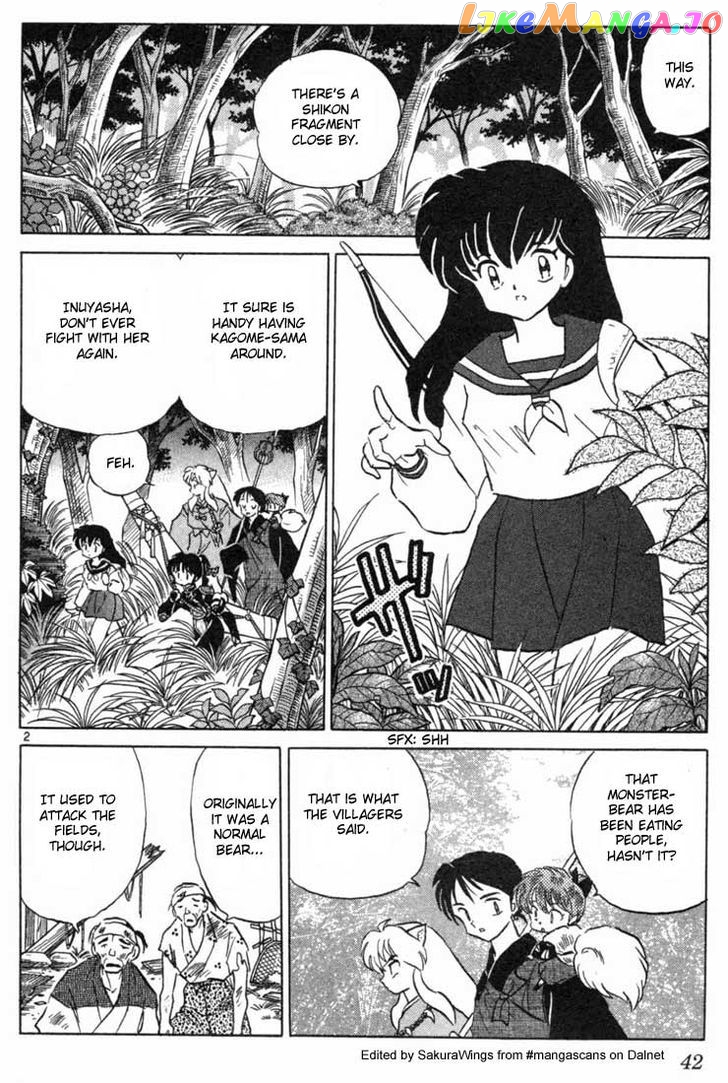 InuYasha - Manga Chapter 141 - page 2