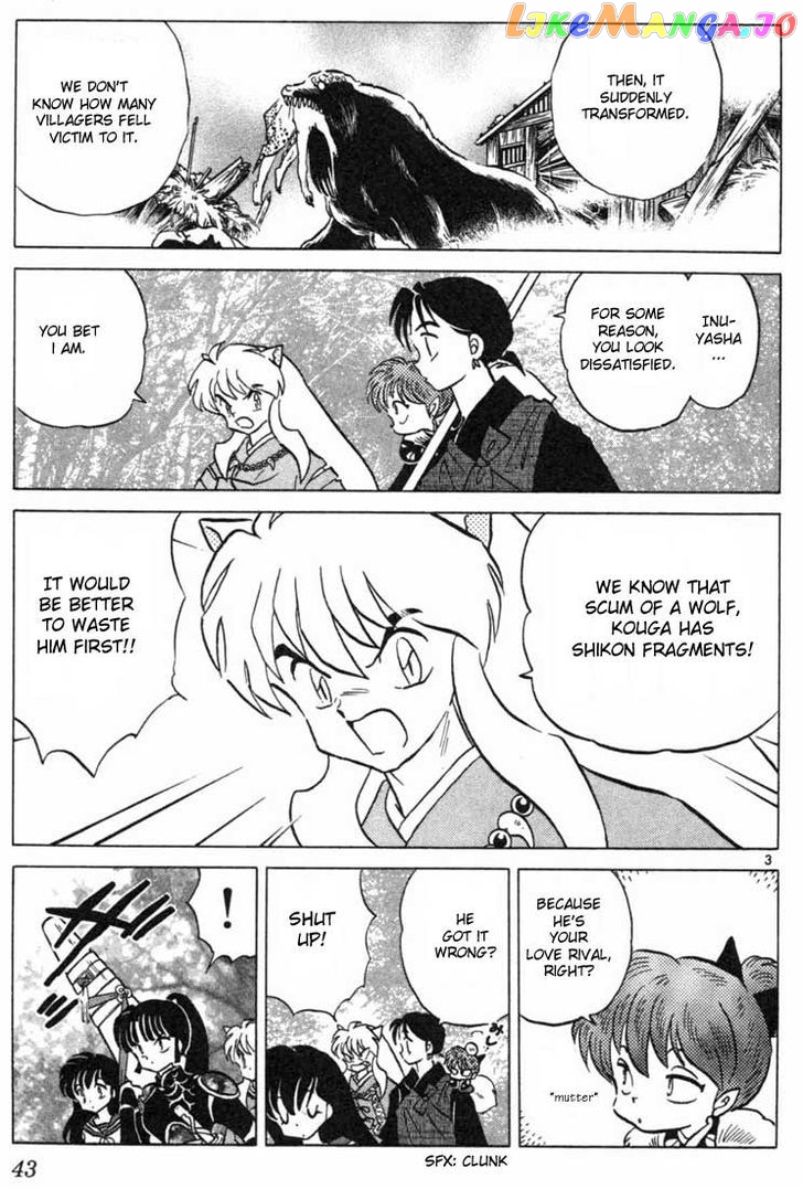 InuYasha - Manga Chapter 141 - page 3