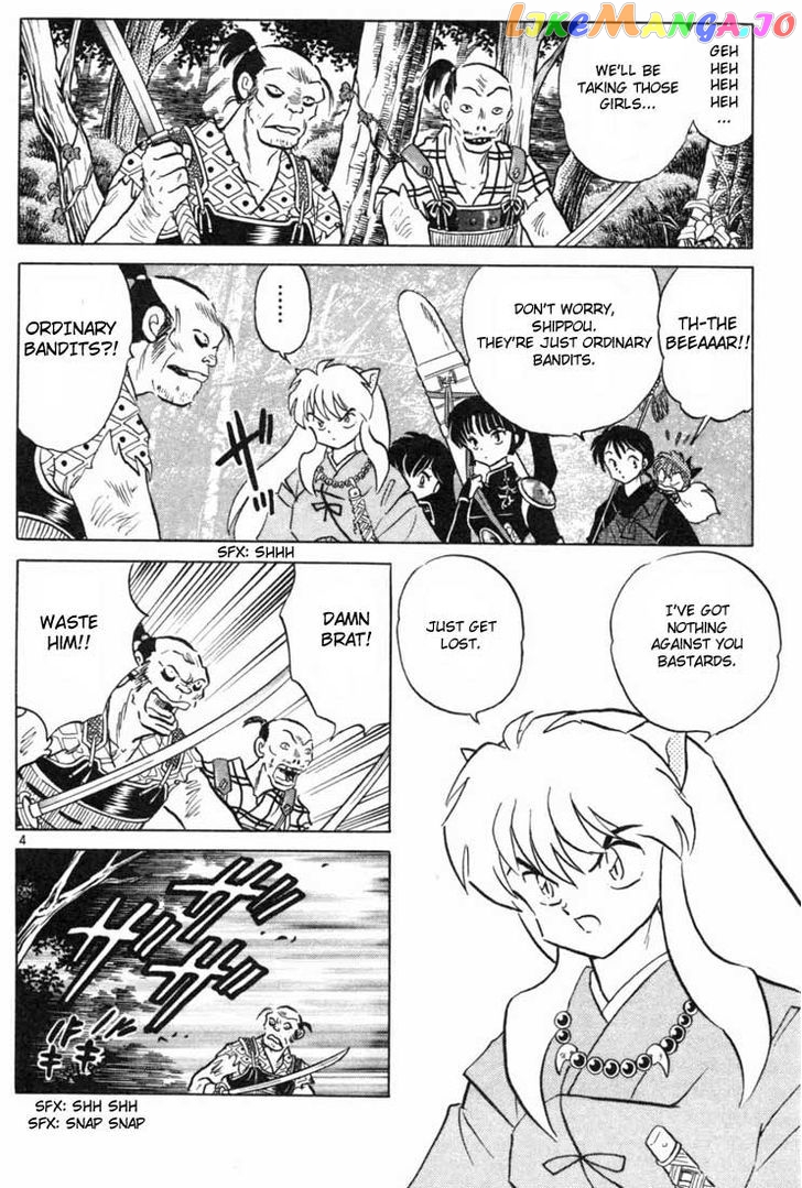 InuYasha - Manga Chapter 141 - page 4