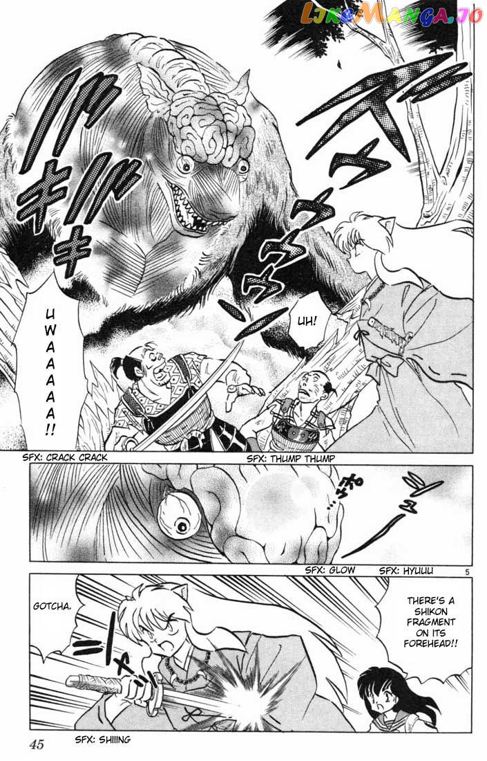 InuYasha - Manga Chapter 141 - page 5