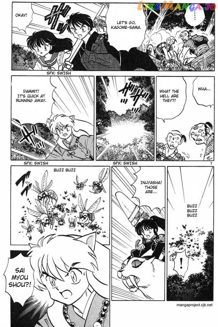 InuYasha - Manga Chapter 141 - page 7