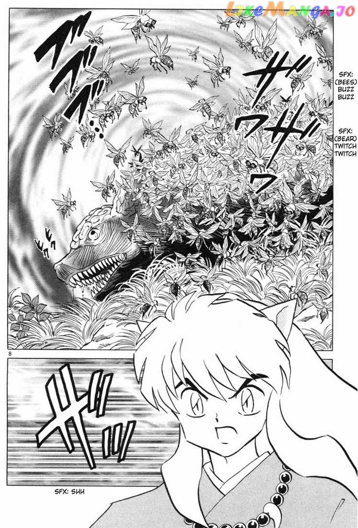 InuYasha - Manga Chapter 141 - page 8