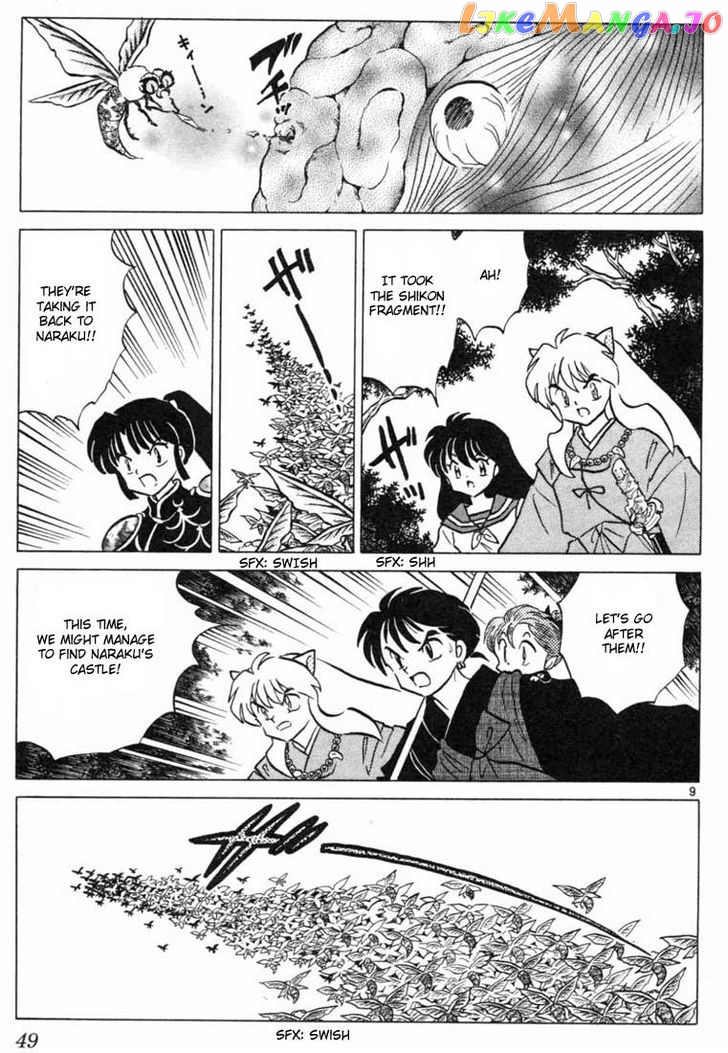 InuYasha - Manga Chapter 141 - page 9