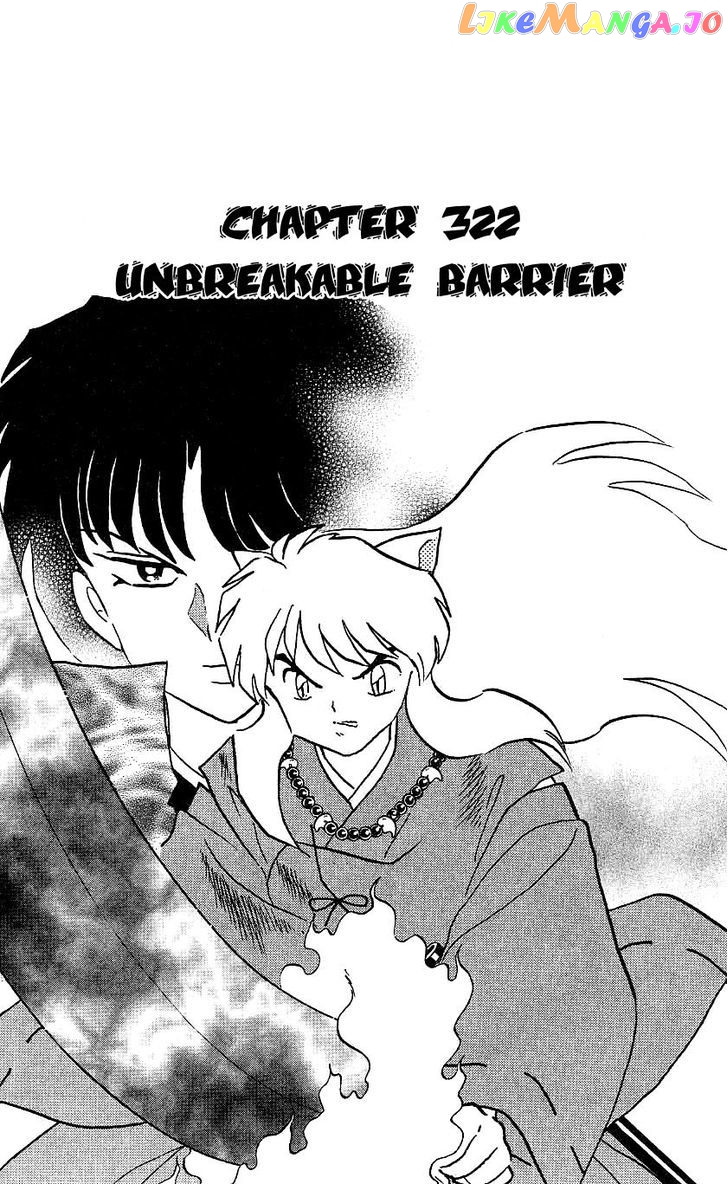 InuYasha - Manga Chapter 322 - page 1