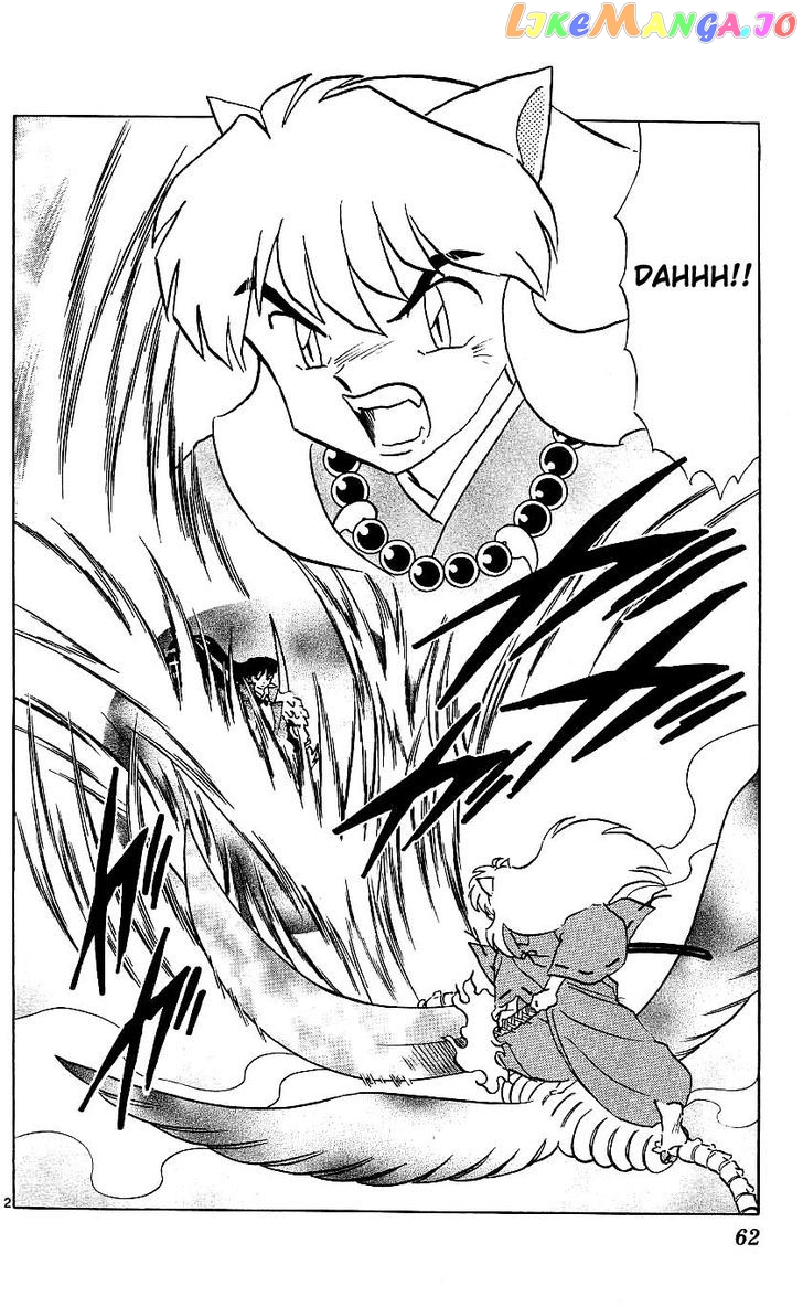 InuYasha - Manga Chapter 322 - page 2