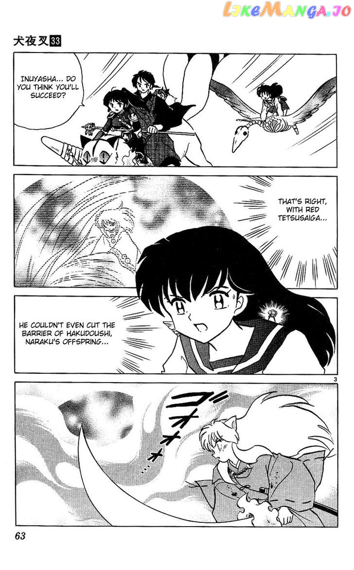 InuYasha - Manga Chapter 322 - page 3
