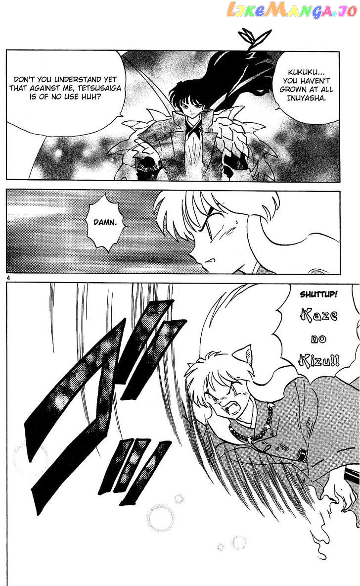 InuYasha - Manga Chapter 322 - page 4
