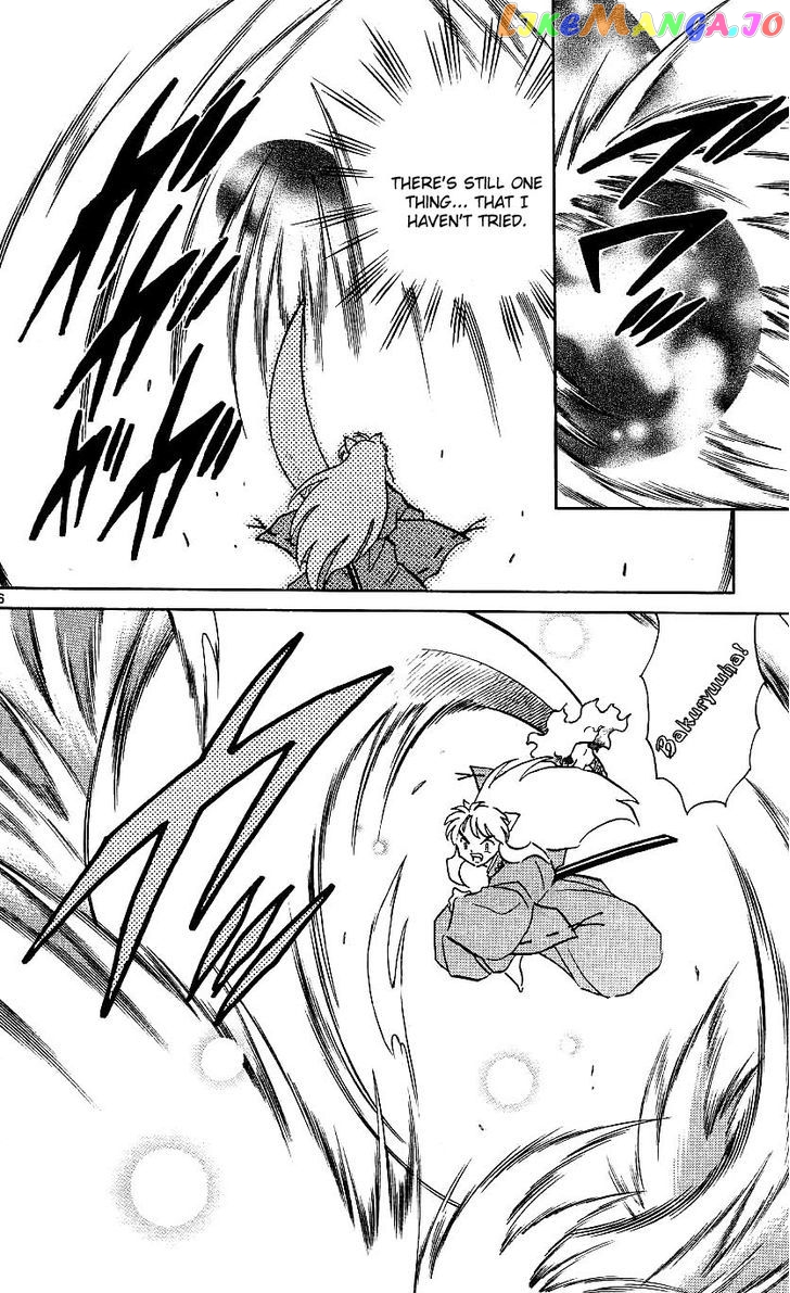 InuYasha - Manga Chapter 322 - page 6