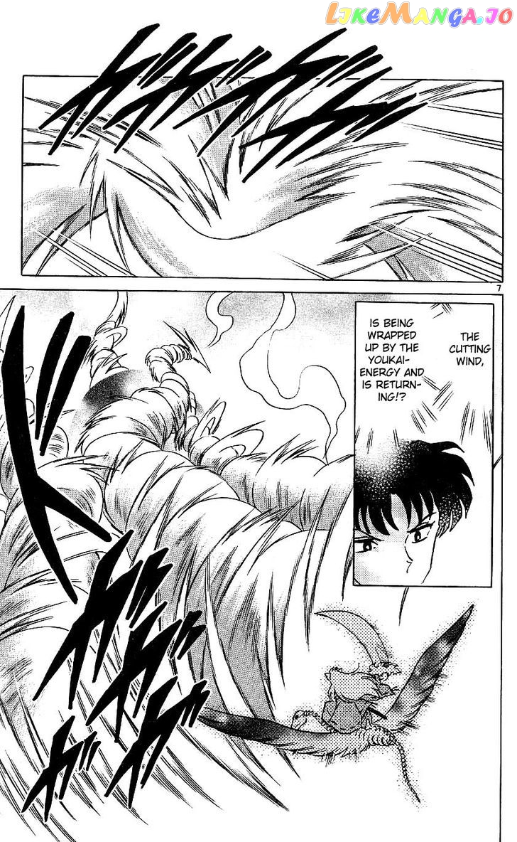 InuYasha - Manga Chapter 322 - page 7