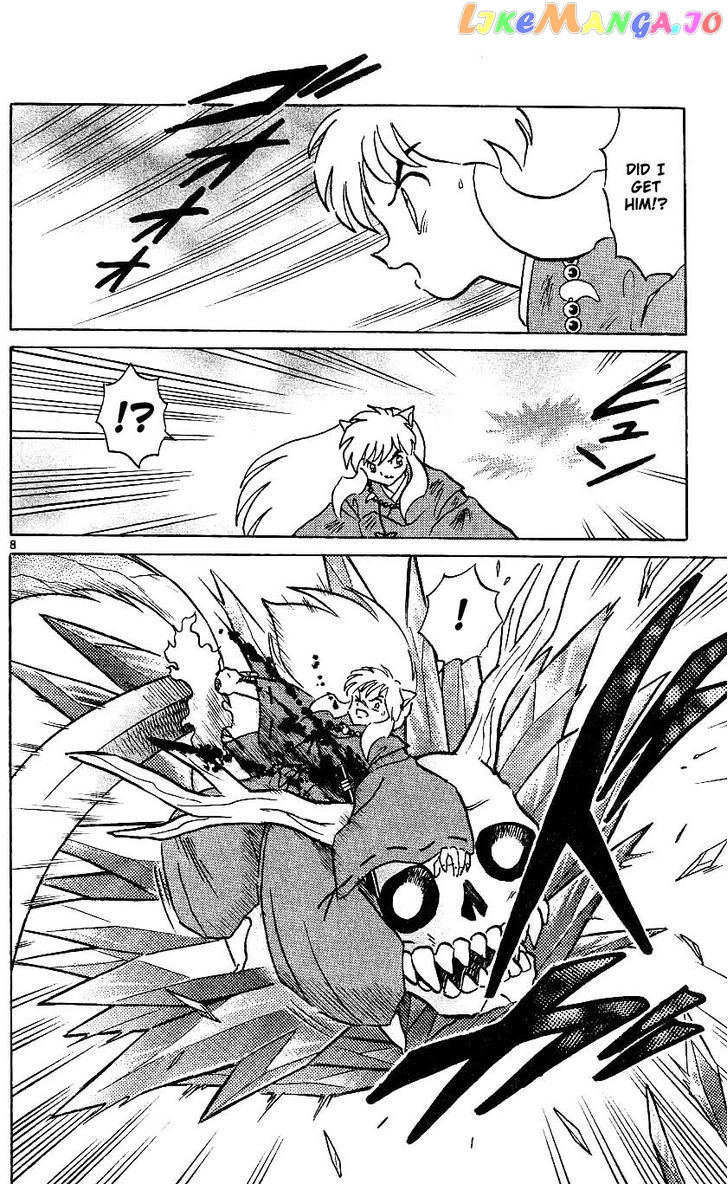 InuYasha - Manga Chapter 322 - page 8