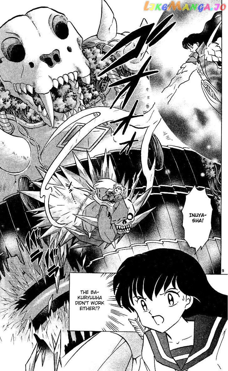 InuYasha - Manga Chapter 322 - page 9