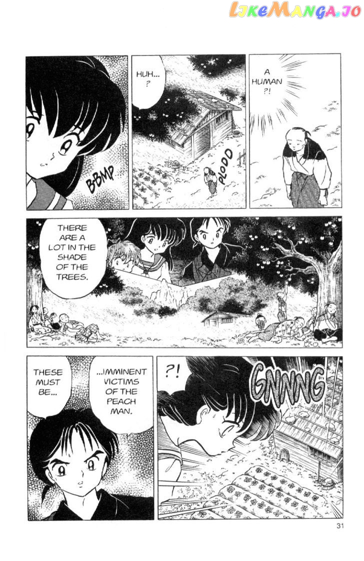 InuYasha - Manga Chapter 80 - page 11