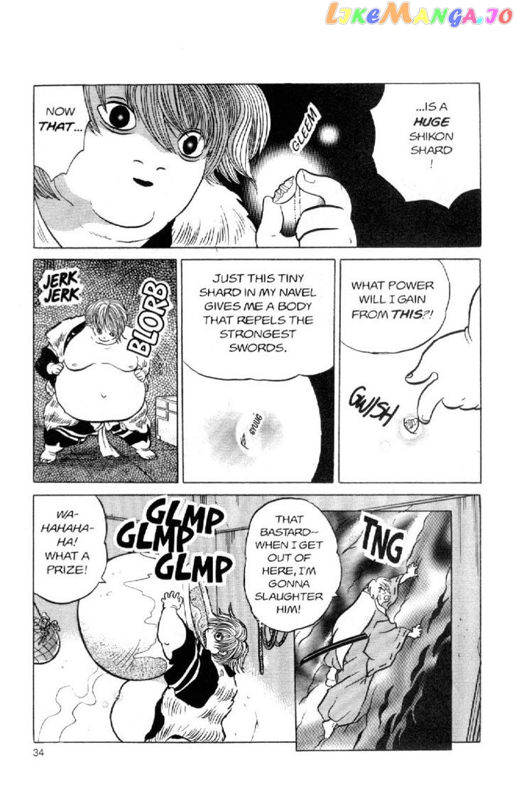 InuYasha - Manga Chapter 80 - page 14