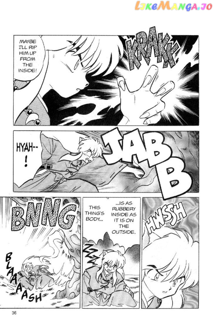 InuYasha - Manga Chapter 80 - page 16