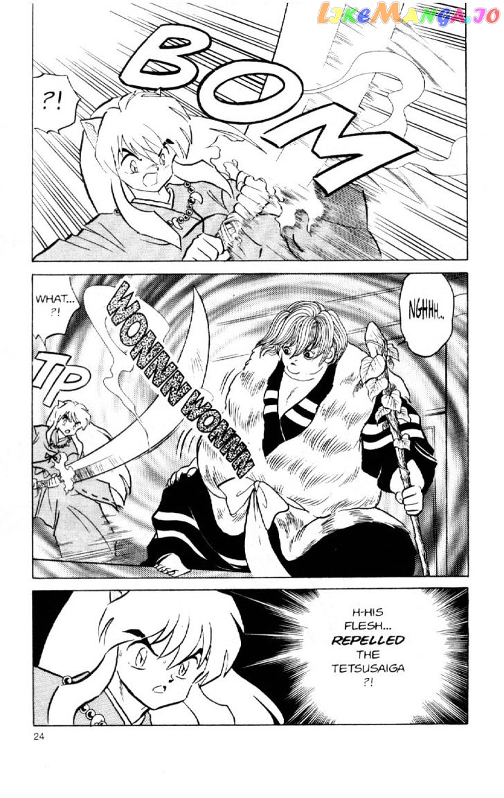 InuYasha - Manga Chapter 80 - page 4