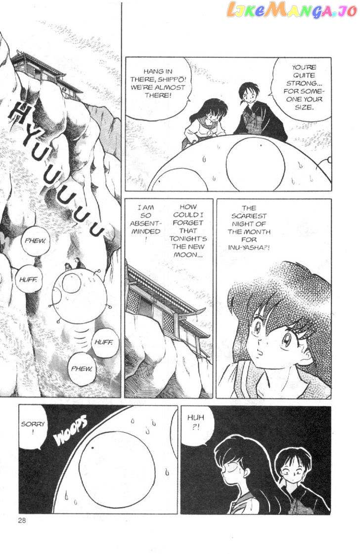 InuYasha - Manga Chapter 80 - page 8