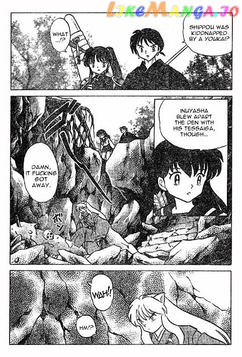 InuYasha - Manga Chapter 384 - page 2