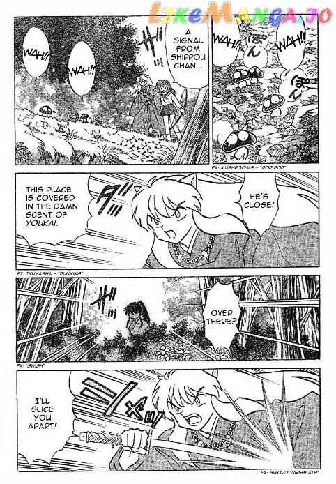 InuYasha - Manga Chapter 384 - page 3