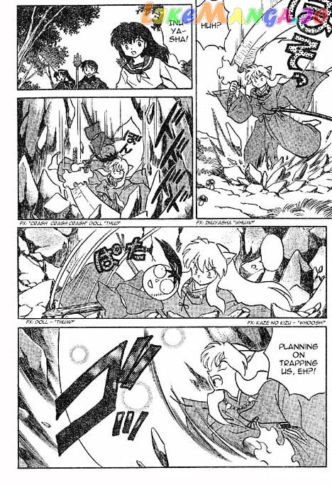 InuYasha - Manga Chapter 384 - page 4