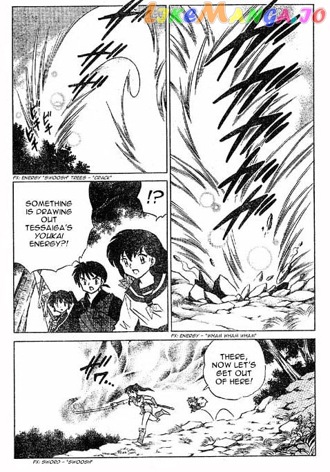 InuYasha - Manga Chapter 384 - page 5