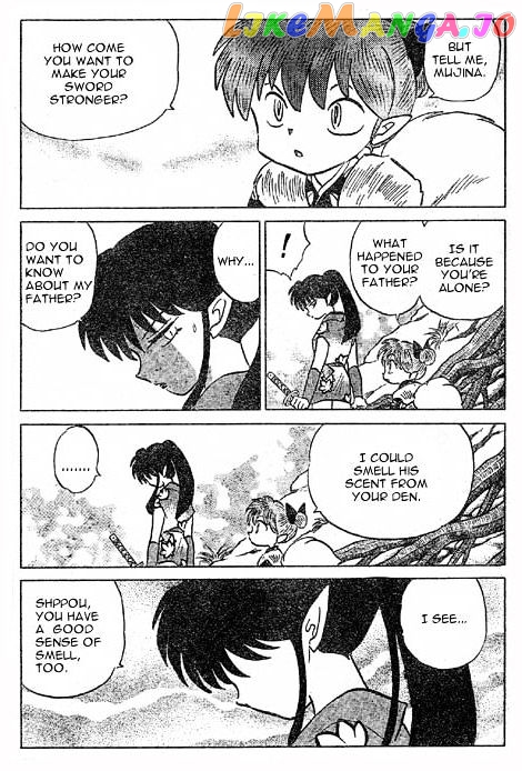 InuYasha - Manga Chapter 384 - page 7