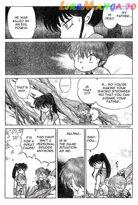 InuYasha - Manga Chapter 384 - page 8