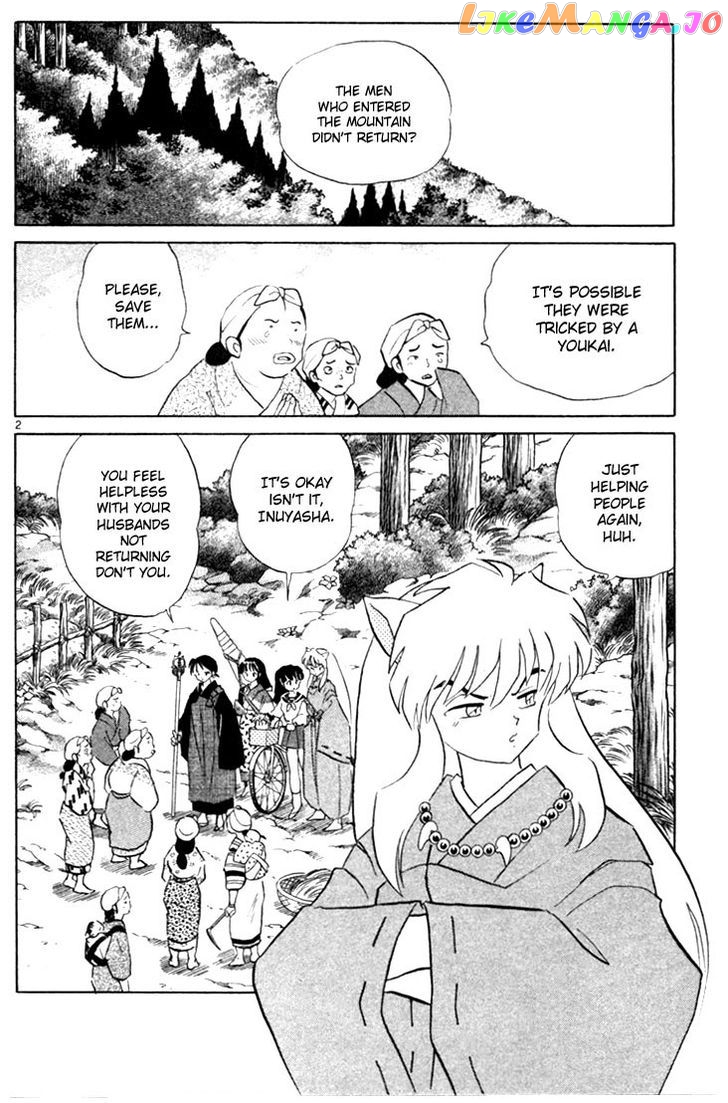 InuYasha - Manga Chapter 206 - page 2