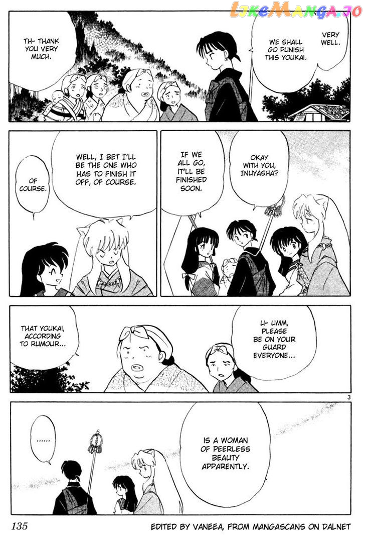 InuYasha - Manga Chapter 206 - page 3