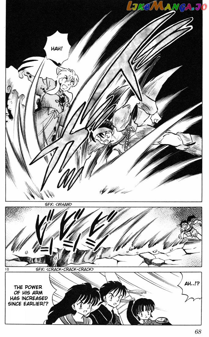 InuYasha - Manga Chapter 142 - page 10