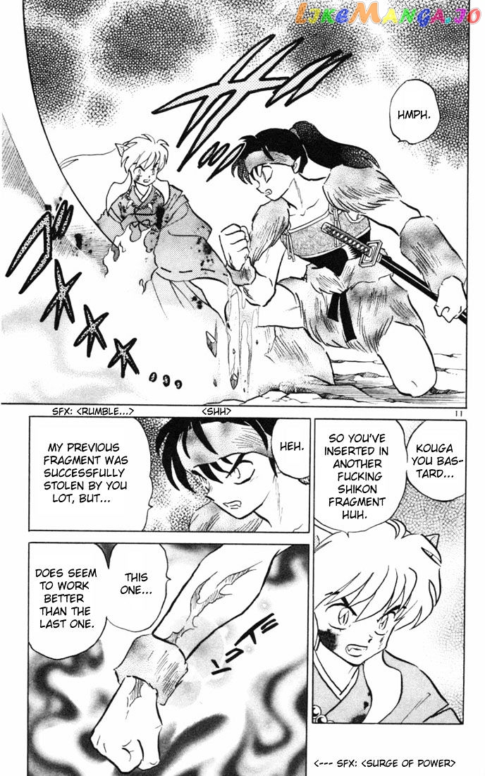 InuYasha - Manga Chapter 142 - page 11
