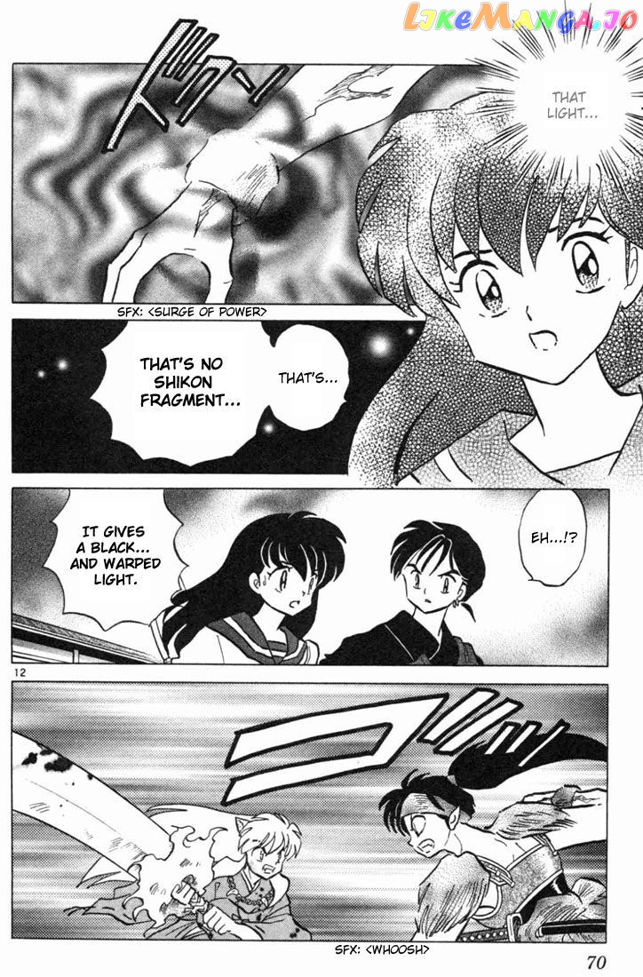 InuYasha - Manga Chapter 142 - page 12