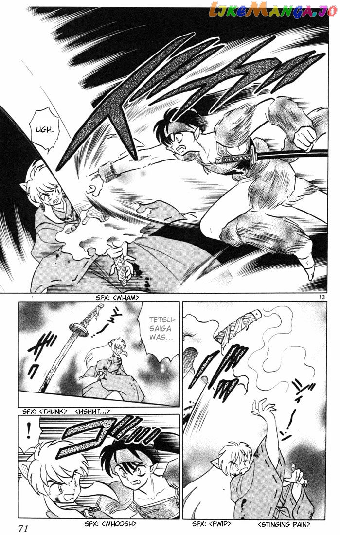 InuYasha - Manga Chapter 142 - page 13
