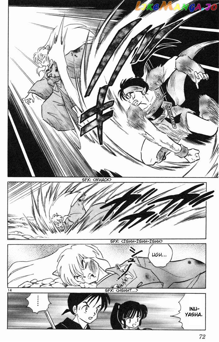 InuYasha - Manga Chapter 142 - page 14