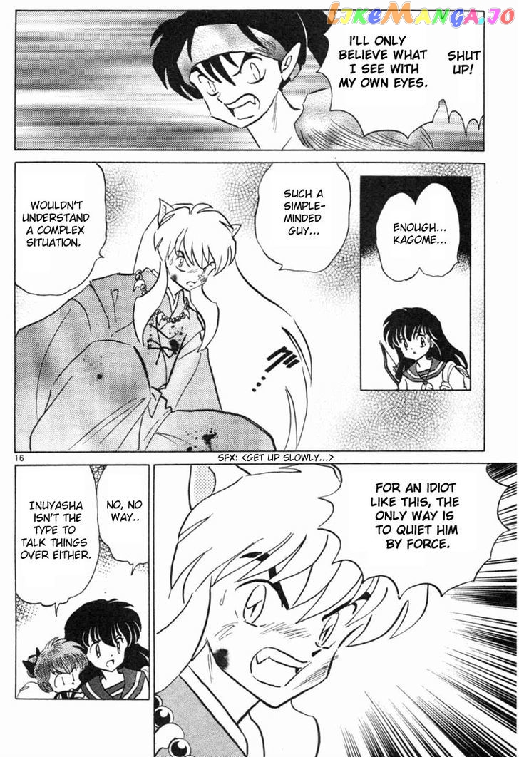 InuYasha - Manga Chapter 142 - page 16