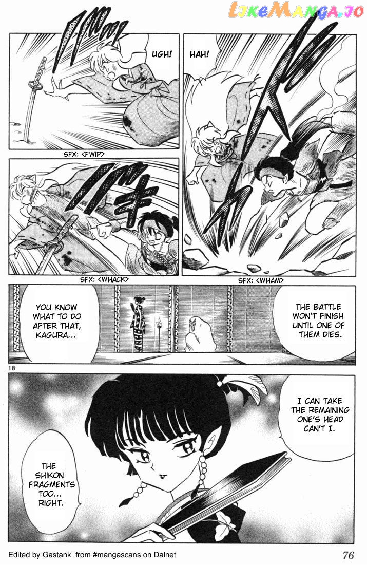 InuYasha - Manga Chapter 142 - page 18