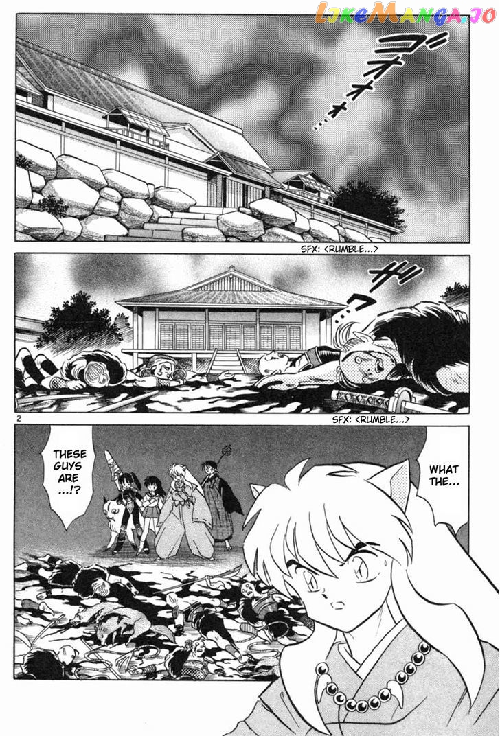 InuYasha - Manga Chapter 142 - page 2