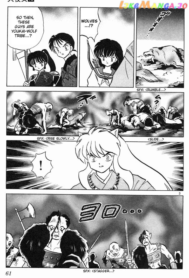 InuYasha - Manga Chapter 142 - page 3