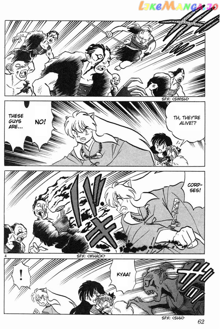 InuYasha - Manga Chapter 142 - page 4