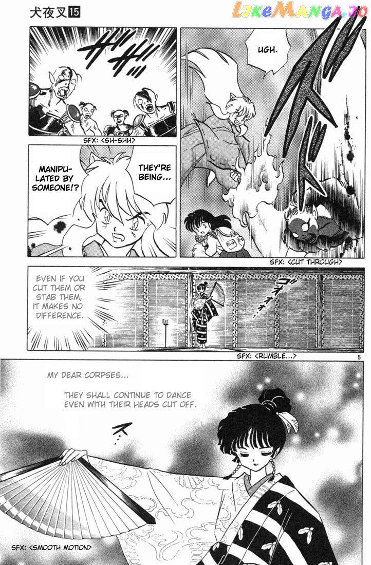 InuYasha - Manga Chapter 142 - page 5